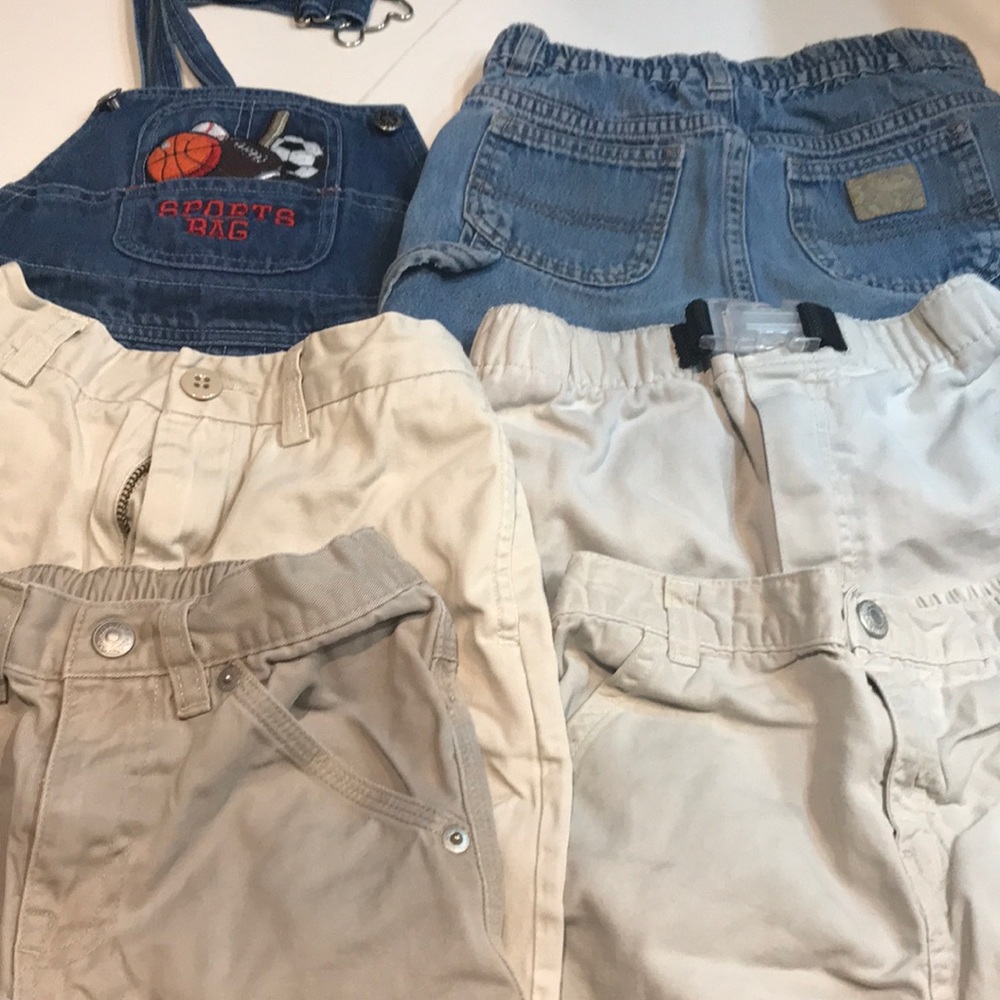 6 pairs of shorts
